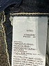 Levi's Solid Blue Jeans Size 16R - photo 4