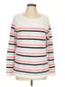 Gap Outlet Stripes White Pullover Sweater Size L - photo 1