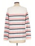 Gap Outlet Stripes White Pullover Sweater Size L - photo 2