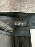 Ann Taylor LOFT Black Dress Pants Size 4 - photo 7