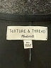 TeXTURE & THREAD Madewell Solid Black Casual Dress Size XL - photo 7