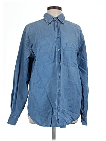 Barneys New York Long Sleeve Button-Down Shirt (view 1)