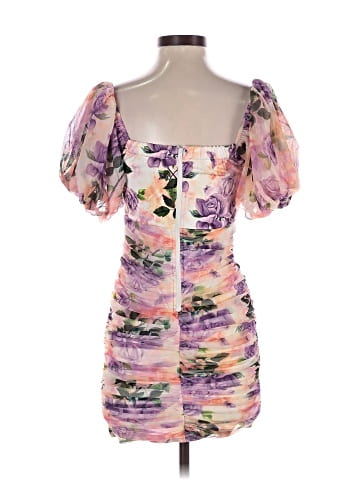 Peach Cocktail Dress (view 2)