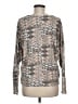 Berkley Jensen Metallic Silver Pullover Sweater Size M - photo 2