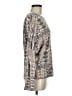 Berkley Jensen Metallic Silver Pullover Sweater Size M - photo 4
