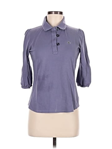 Lacoste Long Sleeve Polo (view 1)