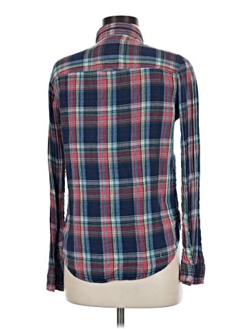 Abercrombie & Fitch Long Sleeve Button-Down Shirt (view 2)