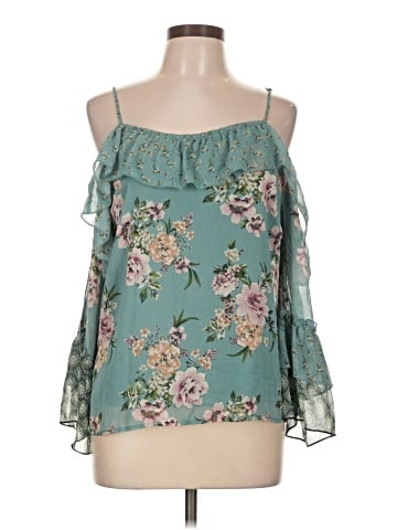 Xhilaration Sleeveless Blouse (view 1)