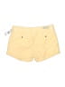 Adriano Goldschmied Solid Yellow Shorts Size 27 waist - photo 2