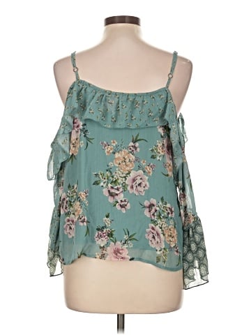 Xhilaration Sleeveless Blouse (view 2)