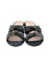 J.Crew Color Block Blue Sandals Size 6 1/2 - photo 2