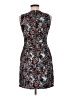 H&M 100% Polyester Paisley Black Cocktail Dress Size 8 - photo 2