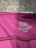 Athleta Girl Print Purple Active Pants Size 14 - photo 3