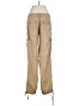 Old Navy 100% Linen Tan Linen Pants Size 4 - photo 2