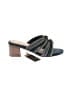 J.Crew Color Block Blue Sandals Size 6 1/2 - photo 1
