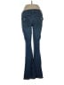 True Religion 100% Spandex Hearts Blue Jeans Size 31 waist - photo 2