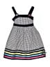 Youngland Checkered-gingham Black Dress Size 5 - photo 1