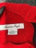 American Eagle Outfitters 100% Polyester Red Turtleneck Sweater Size S - photo 7