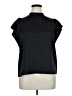Nine West Black Short Sleeve Turtleneck Size XL - photo 1