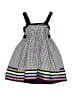Youngland Checkered-gingham Black Dress Size 5 - photo 2
