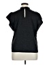 Nine West Black Short Sleeve Turtleneck Size XL - photo 2
