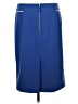Spiegel 100% Polyester Solid Blue Formal Skirt Size M (estimated) - photo 2