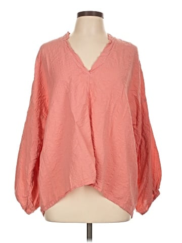 Lou & Grey 3/4 Sleeve Blouse (view 1)