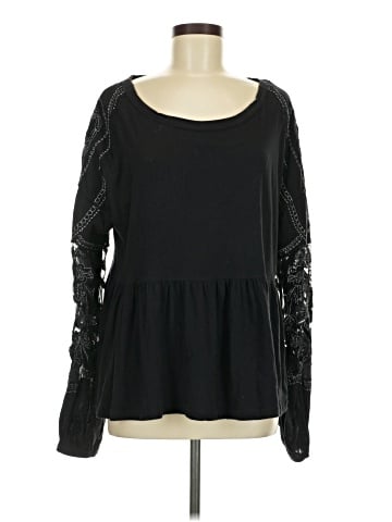 Free People Long Sleeve Top (view 1)