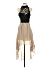 Auditions Tan Cocktail Dress Size S - photo 1