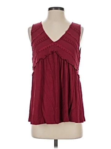 Glamaker Sleeveless Blouse (view 1)