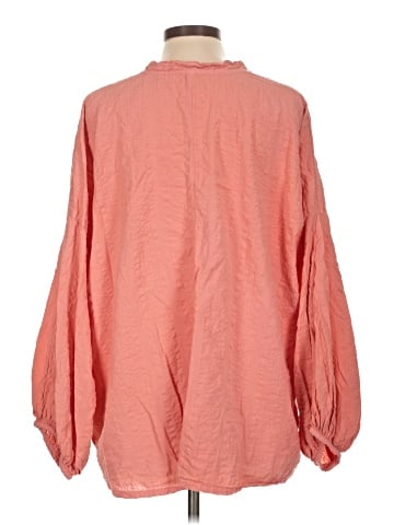 Lou & Grey 3/4 Sleeve Blouse (view 2)