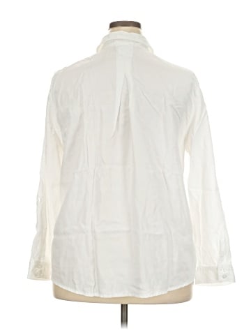 Chico's Long Sleeve Button-Down Shirt (view 2)