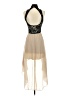Auditions Tan Cocktail Dress Size S - photo 2