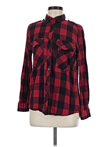 Seven7 Long Sleeve Button-Down Shirt (view 1)