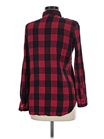 Seven7 Long Sleeve Button-Down Shirt (view 2)