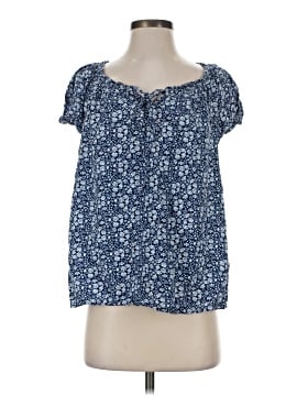 St. John's Bay Short Sleeve Blouse