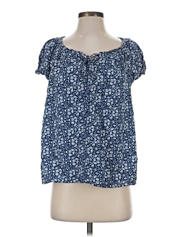 St. John's Bay Short Sleeve Blouse (view 1)