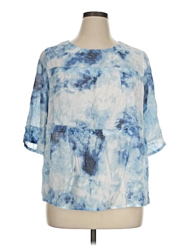 New Directions Short Sleeve Blouse (view 1)