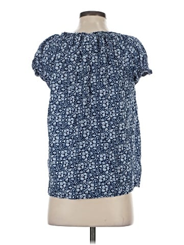 St. John's Bay Short Sleeve Blouse (view 2)
