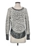 Miracle Tweed Silver Pullover Sweater Size S - photo 1
