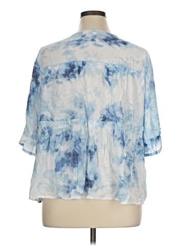 New Directions Short Sleeve Blouse (view 2)