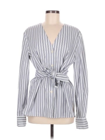 Tibi Long Sleeve Blouse (view 1)