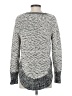 Miracle Tweed Silver Pullover Sweater Size S - photo 2