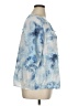 New Directions Blue Short Sleeve Blouse Size 1X - photo 4