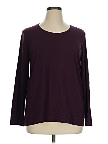 Chico's Long Sleeve T-Shirt (view 1)