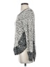 Miracle Tweed Silver Pullover Sweater Size S - photo 5
