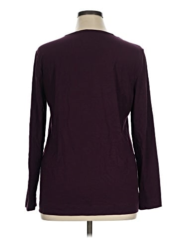 Chico's Long Sleeve T-Shirt (view 2)