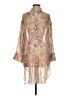 Zara Tan Casual Dress Size S - photo 1
