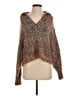 Free People Tweed Brown Pullover Sweater Size XS - photo 1