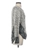 Miracle Tweed Silver Pullover Sweater Size S - photo 4